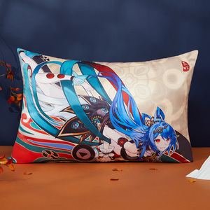 【现货】敦煌研究院×哔哩哔哩2233敦煌伎乐天系列抱枕靠垫周边