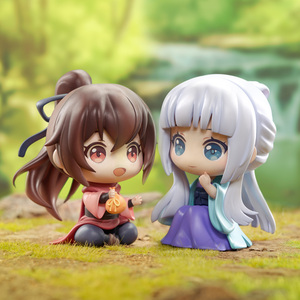 现货bilibiligoods风灵玉秀q版手办动漫周边哔哩哔哩旗下超电文化