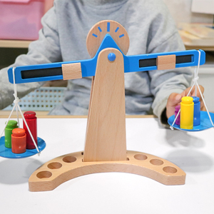 科学区材料投放天平秤幼儿园中班实验活动探索区域大班益智区玩具