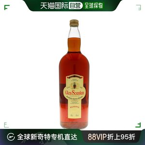 欧洲直邮glen scanlan格兰沙朗威士忌40%4.5L法国原装进口洋酒