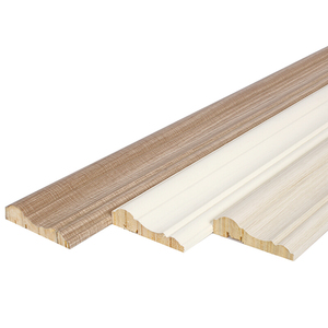 实木线条欧式电视背景墙装饰框墙面造型白色免漆门边框相框压边条