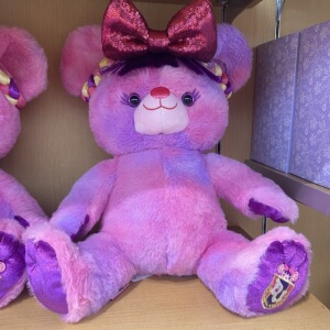 日本代购迪士尼unibearsity 渡边直美大学熊毛绒公仔