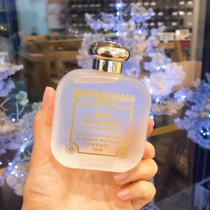 smn小苍兰香水santa maria novella小众正品女士清新持久玫瑰淡香