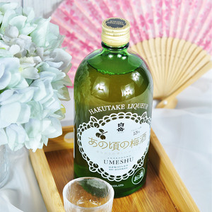 日本金奖九州熊本白岳昔日梅汁梅酒进口低度微醺包邮300ml/720ml