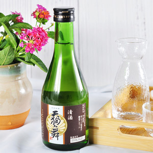 日本清酒天狗舞300ml日本原装进口洋酒发酵酒日本山废酒微醺低度