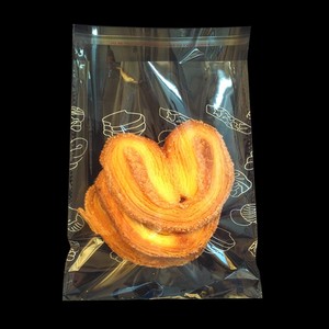 透明蛋挞面包蛋糕烘焙自包装100面包袋子饼干粘胶条袋袋自封个口