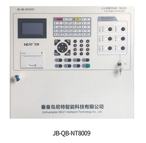 尼特 jb-qb-nt8009火灾报警控制器联动型中控控制室报警主机