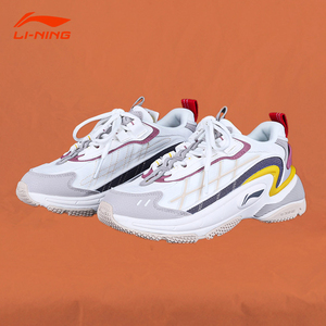 李宁女鞋休闲鞋2021年春季新款星云og情侣鞋牛年限定时尚运动鞋子