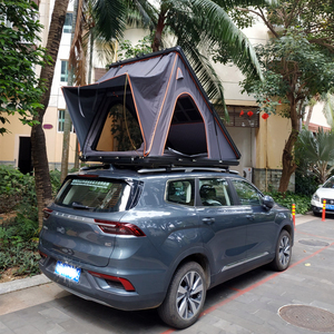 比亚迪唐dmi车顶帐篷suv汽车帐篷全自动露营车载帐篷户外旅行硬壳