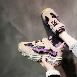 女童老爹鞋秋季2020新款儿童鞋子小女孩运动鞋脏脏鞋公主秋冬款