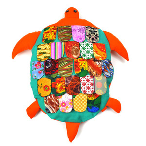 云南动物卡通布包 特色动物包乌龟双肩包 民族风布包