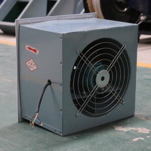 低噪声方形壁式轴流风机 壁式风机排风扇防雨百叶窗xbd/dfbz/xbdz