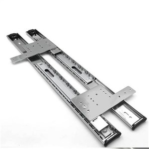 七a字型顶/侧装柜拉隐藏回旋e暗趟h壁橱柜门柜上下翻推导轨滑