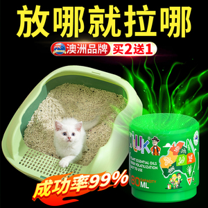 澳洲猫咪上厕所诱导剂训练引导幼猫定点排大小便防止乱拉屎尿神器