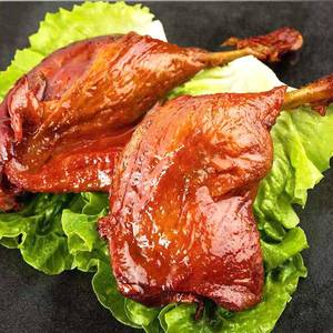 乡巴佬大鸭腿温州特产卤味小吃麻辣腿零食鸭肉非鸡腿香酥腿90g/包