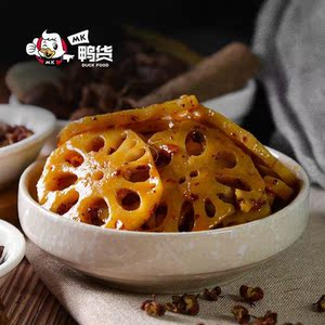 mk鸭货藕片土豆片鱼豆腐豆皮腐竹干豆角新鲜盒装素菜即食零食小