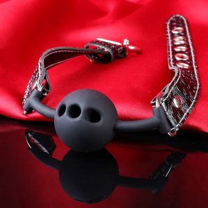 sm调情趣深喉口球嘴口塞性道具口枷女用品捆绑夫妻刑具项圈男夫妻