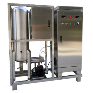 50g臭氧水生成器 果蔬清洗机 生产高浓度氧气源臭氧水机广州厂家