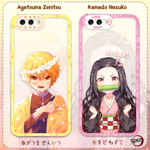 祢豆子oppor17手机壳oppo透明r17pro鬼灭之刃r11s我妻善逸富冈义勇