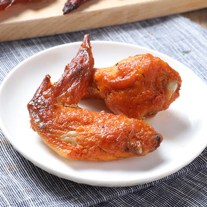 餐餐思烤对翅500g*2袋鸡翅全翅半成品烧烤食材新鲜冷冻批发小吃