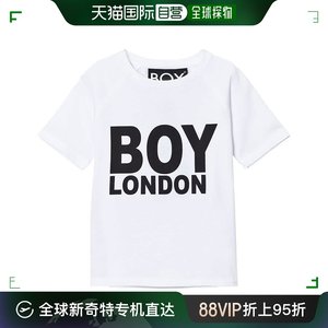 【美国直邮】boy london 男士 上装T恤短袖圆领男装上衣