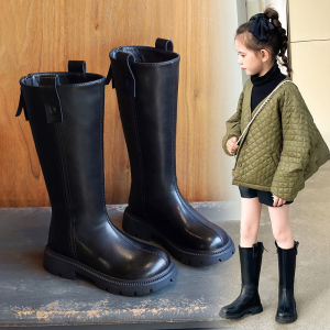 8015人付款淘宝高筒儿童雨鞋男童女童大童小孩防滑水鞋学生防水雨靴加