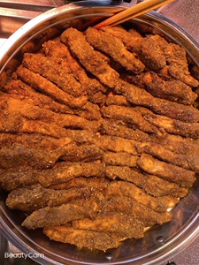 祁阳黑米鱼湖南特产草鱼500g现做发货农家自制下饭菜即食茶油曲鱼