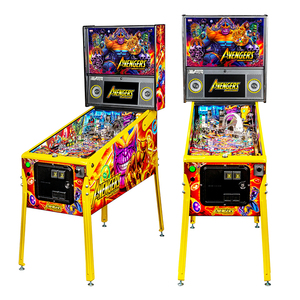 美国复仇者联盟弹珠机pinball漫威投币大型游戏机商用街机游艺机