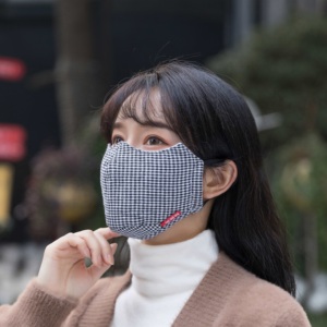 棉口罩全棉冬天大脸专用女士秋冬季款骑车防尘保暖布口罩可洗纯棉