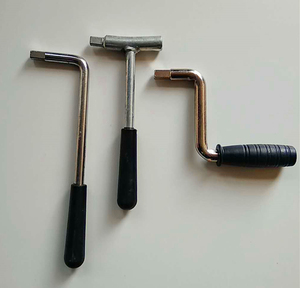 活动隔断配件 酒店移动屏风钥匙扳手搞手10*10正方两用内四方摇把