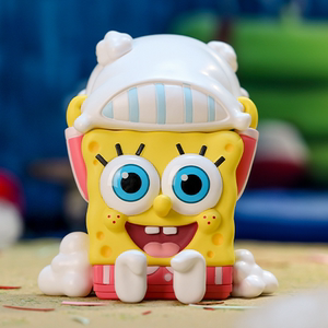 海绵宝宝睡衣派对系列盲盒泡泡玛特popmart玩具可爱呆萌创意礼物