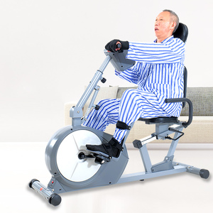 电动康复训练器材脚踏车老人中风偏瘫手腿四肢联动卧式健身自行车