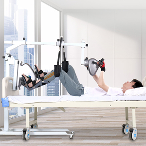 敷尔康家用康复训练器材脚踏车老人上下肢中风偏瘫床上电动康复机