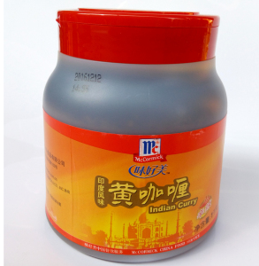 味好美印度风味黄咖喱1kg 辛辣拌饭咖啡鸡咖喱膏咖喱牛腩炒饭调料