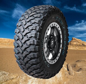 科马仕cf3000泥地mt越野轮胎:33x35x37x40x12.5x13.5x15.5r24r26