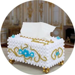 日本进口代手工制作装饰品抖音手工加工活外发串珠手工diy穿珠编