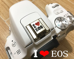 佳能EOS R RP 77D M50 M5 6D M6 800D相机闪光灯锌合金创意热靴盖