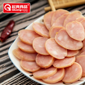 起亮食品大连白肠东北特产真空包装开袋即食熟食风味零食香肠整箱