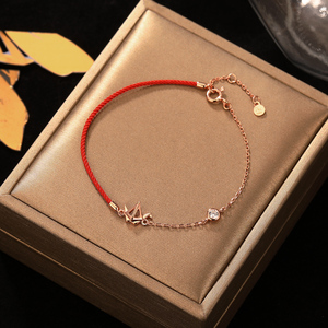 千纸鹤手链女生