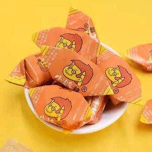 小淘气糖正宗儿时糯米纸硬糖500g散装8090厚怀旧糖果零食