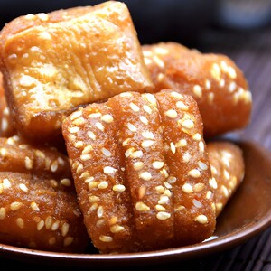 【特惠2斤】蜜三刀果子糕点山东特产传统小吃蜜食过年零食