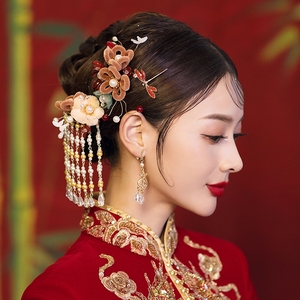 秀禾服新娘发型