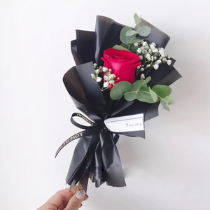 单支花束包装鲜花速递同城配送玫瑰花康乃馨向日葵小花束批发花店