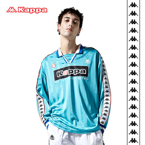 Kappa卡帕outlets官方卫衣BANDA串标背靠背男套头衫POLO衫外套