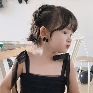 2927人付款天猫儿童耳环耳夹公主小女孩卡通可爱时尚潮防痛无耳洞耳钉