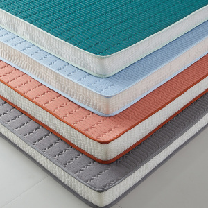 五星酒店款海绵垫记忆棉床垫乳胶软不塌陷加厚加密慢回弹1.8米1.