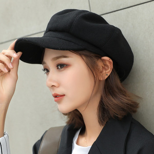 帽子女冬有帽檐