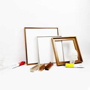 新款现代画框 油画外框ps框条塑料发泡相框线条画框条 画框实木