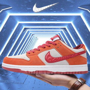 sb dunk low russet cedar 棕色红钩男鞋空军一号春季影子灰