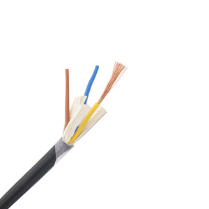 圆护套线弱电电缆 RVV3*0.5足芯足米纯国标 扬州线缆专业